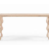 Liang & Eimil Oltok Console Table – Brushed Natural American White Oak