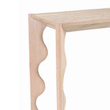 Liang & Eimil Oltok Console Table – Brushed Natural American White Oak