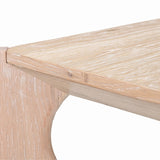 Liang & Eimil Oltok Console Table – Brushed Natural American White Oak