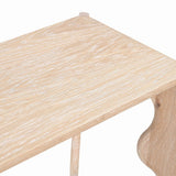 Liang & Eimil Oltok Console Table – Brushed Natural American White Oak