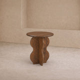 Liang & Eimil Oltok Side Table – Brushed Mid Brown Oak