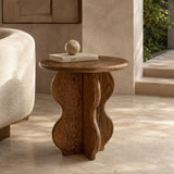 Liang & Eimil Oltok Side Table – Brushed Mid Brown Oak