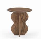 Liang & Eimil Oltok Side Table – Brushed Mid Brown Oak
