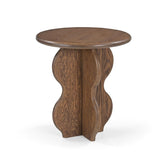 Liang & Eimil Oltok Side Table – Brushed Mid Brown Oak