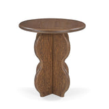 Liang & Eimil Oltok Side Table – Brushed Mid Brown Oak