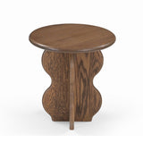 Liang & Eimil Oltok Side Table – Brushed Mid Brown Oak