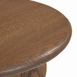 Liang & Eimil Oltok Side Table – Brushed Mid Brown Oak