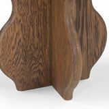 Liang & Eimil Oltok Side Table – Brushed Mid Brown Oak