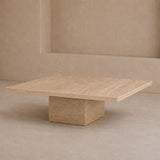 Liang & Eimil Onetti Coffee Table – Beige Travertine