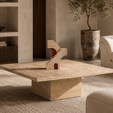 Liang & Eimil Onetti Coffee Table – Beige Travertine