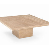 Liang & Eimil Onetti Coffee Table – Beige Travertine