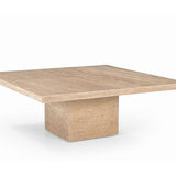 Liang & Eimil Onetti Coffee Table – Beige Travertine