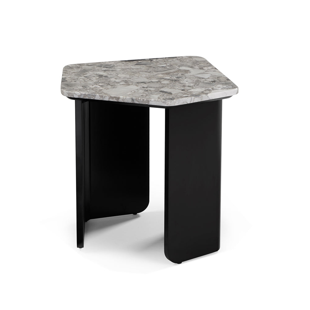 Liang & Eimil Organic Side Table – Oreo Grey