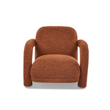 Liang & Eimil Osray Occasional Chair – Bari Chestnut Red