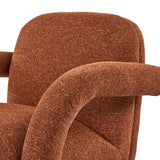 Liang & Eimil Osray Occasional Chair – Bari Chestnut Red