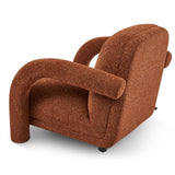 Liang & Eimil Osray Occasional Chair – Bari Chestnut Red