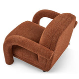 Liang & Eimil Osray Occasional Chair – Bari Chestnut Red