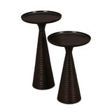 Liang & Eimil Othelo Side Table (Set of 2) – Painted Dark Bronze