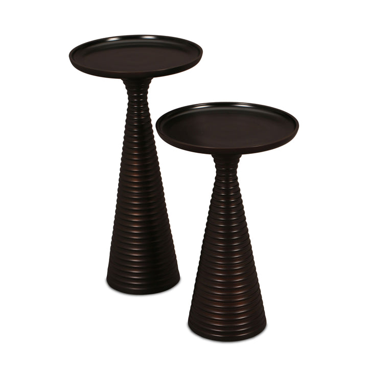Liang & Eimil Othelo Side Table (Set of 2) – Painted Dark Bronze