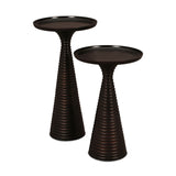 Liang & Eimil Othelo Side Table (Set of 2) – Painted Dark Bronze