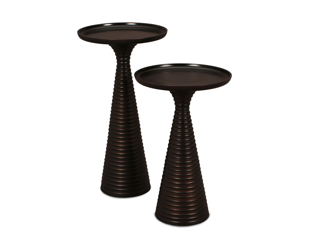 Liang & Eimil Othelo Side Table (Set of 2) – Painted Dark Bronze