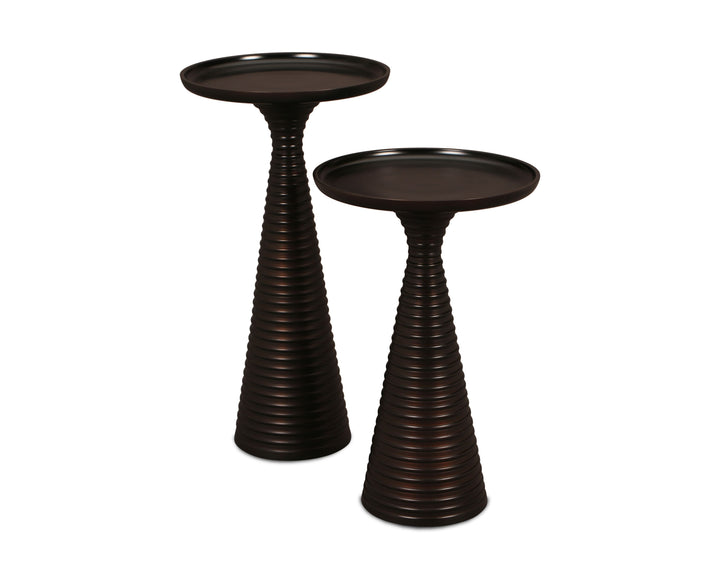 Liang & Eimil Othelo Side Table (Set of 2) – Painted Dark Bronze