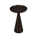 Liang & Eimil Othelo Side Table (Set of 2) – Painted Dark Bronze