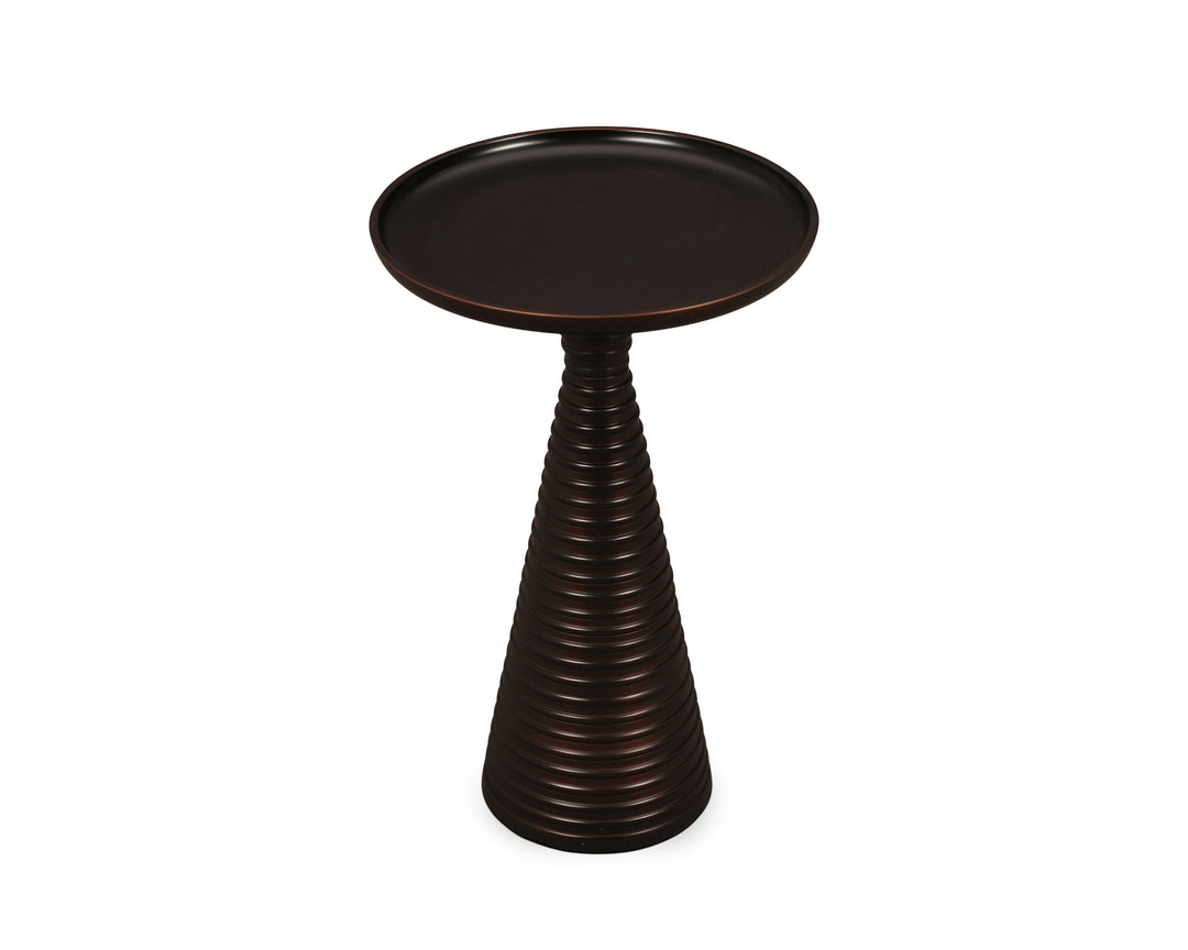 Liang & Eimil Othelo Side Table (Set of 2) – Painted Dark Bronze