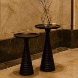 Liang & Eimil Othelo Side Table (Set of 2) – Painted Dark Bronze
