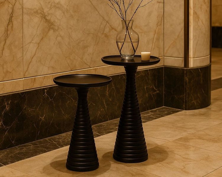 Liang & Eimil Othelo Side Table (Set of 2) – Painted Dark Bronze