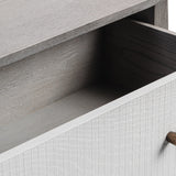 Liang & Eimil Otilia Chest of Drawers – Silver-Grey & White