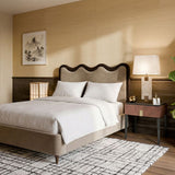 Liang & Eimil Palermo King Size Bed – Hopper Desert