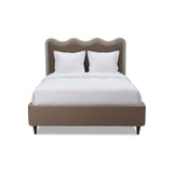 Liang & Eimil Palermo King Size Bed – Hopper Taupe