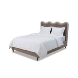 Liang & Eimil Palermo King Size Bed – Hopper Taupe