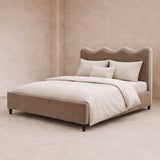 Liang & Eimil Palermo King Size Bed – Hopper Taupe