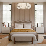 Liang & Eimil Palermo King Size Bed – Hopper Taupe