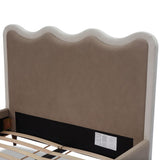 Liang & Eimil Palermo King Size Bed – Hopper Taupe