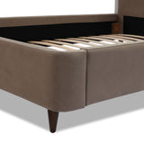 Liang & Eimil Palermo King Size Bed – Hopper Taupe