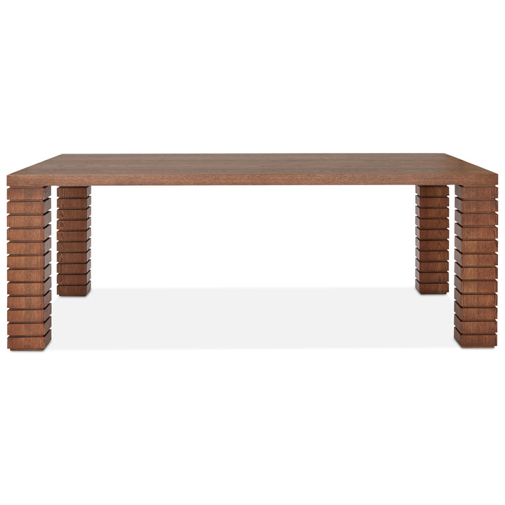Liang & Eimil Pascal Dining Table – Brushed Brown