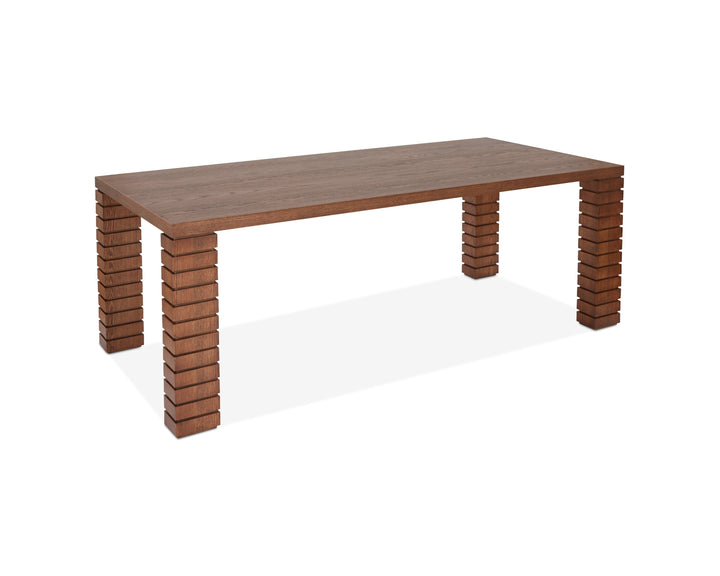 Liang & Eimil Pascal Dining Table – Brushed Brown