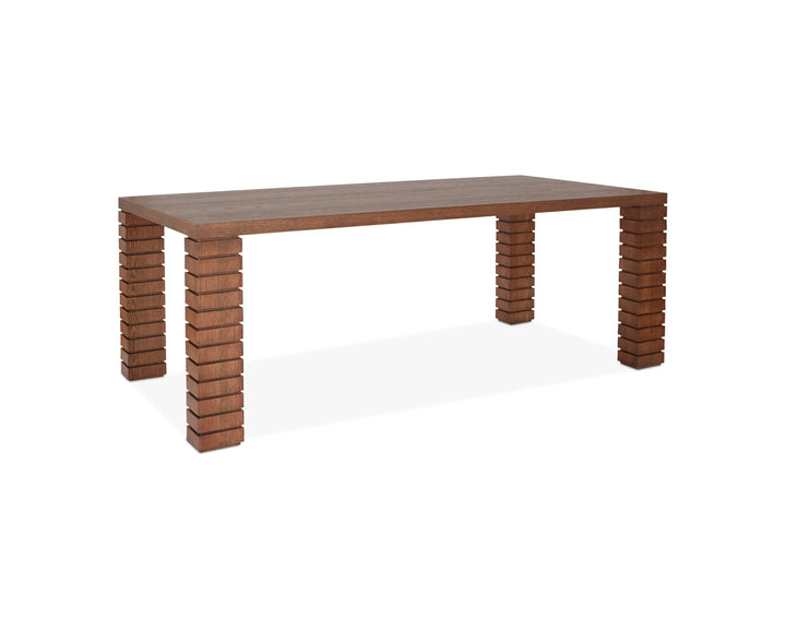 Liang & Eimil Pascal Dining Table – Brushed Brown