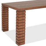 Liang & Eimil Pascal Dining Table – Brushed Brown