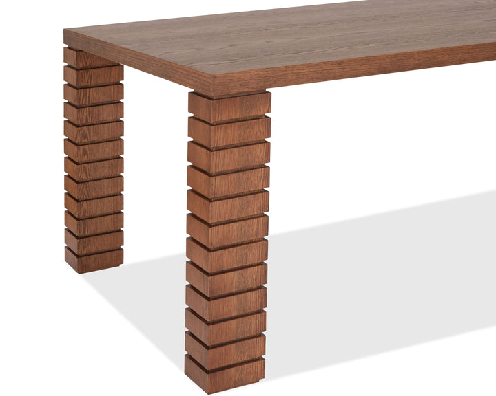 Liang & Eimil Pascal Dining Table – Brushed Brown