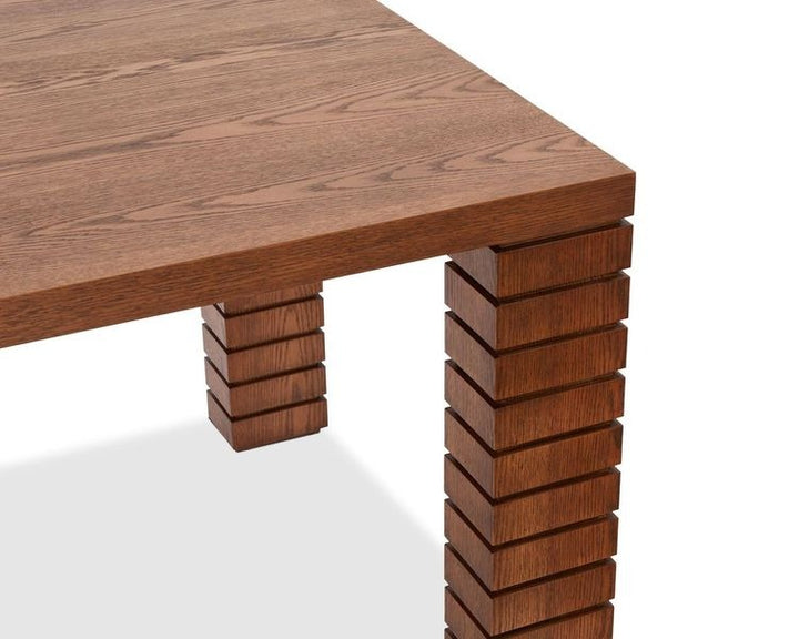 Liang & Eimil Pascal Dining Table – Brushed Brown