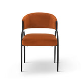 Liang & Eimil Pavilion Dining Chair (CRIB 5) – Megan Oxide & Matt Black