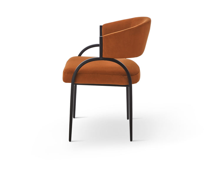 Liang & Eimil Pavilion Dining Chair (CRIB 5) – Megan Oxide & Matt Black