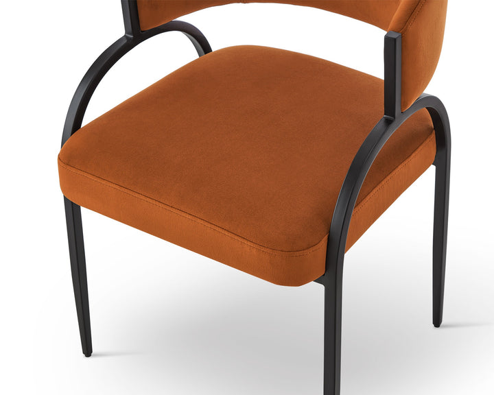 Liang & Eimil Pavilion Dining Chair (CRIB 5) – Megan Oxide & Matt Black