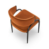Liang & Eimil Pavilion Dining Chair (CRIB 5) – Megan Oxide & Matt Black
