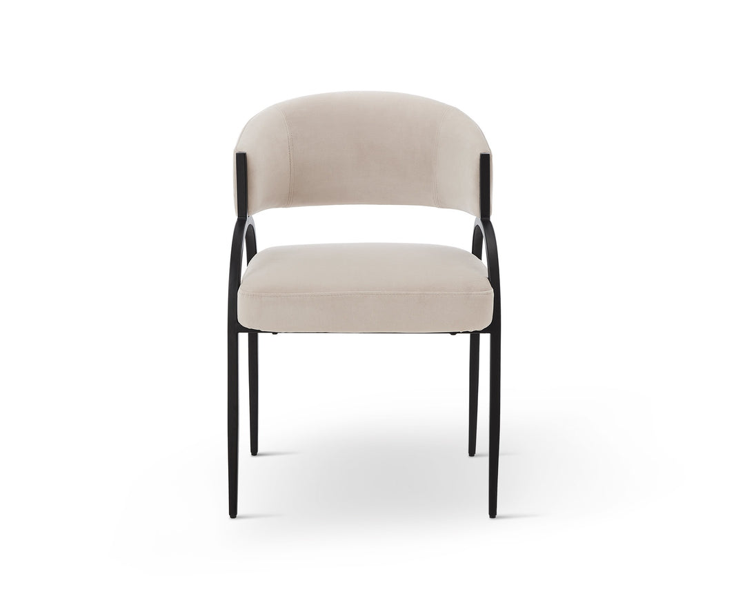 Liang & Eimil Pavilion Dining Chair (CRIB 5) – Megan Pebble & Matt Black