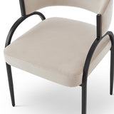Liang & Eimil Pavilion Dining Chair (CRIB 5) – Megan Pebble & Matt Black